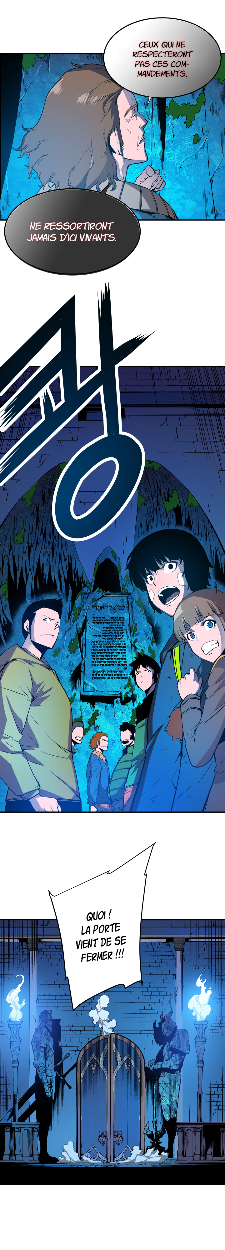Solo Leveling Chapitre 3 - Page 11