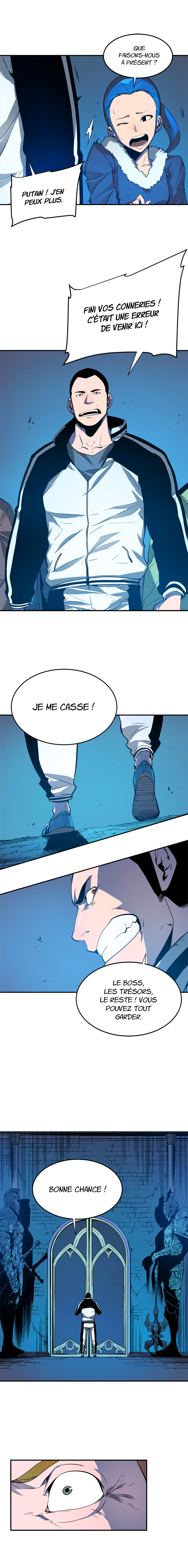 Solo Leveling Chapitre 3 - Page 12