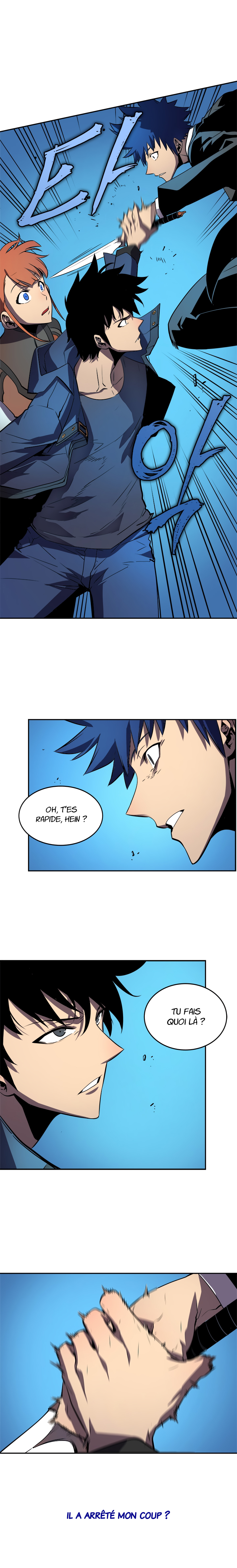 Solo Leveling Chapitre 30 - Page 5
