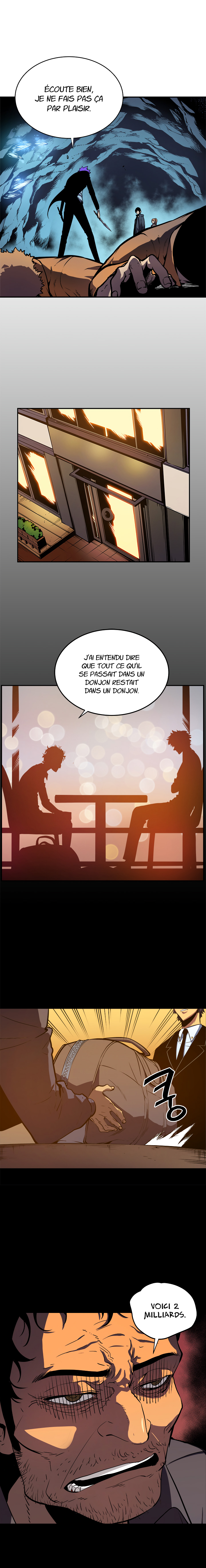 Solo Leveling Chapitre 32 - Page 3