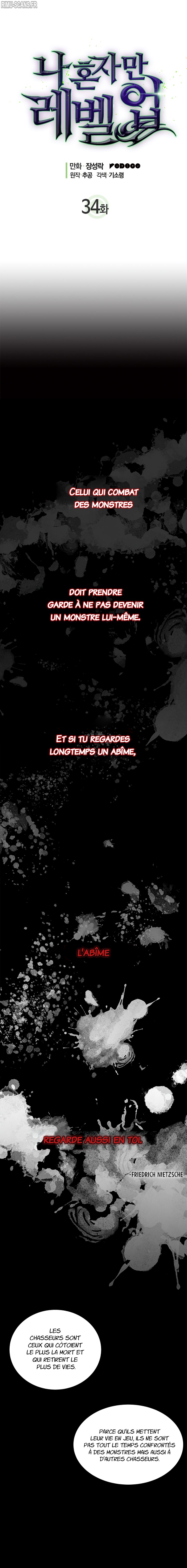 Solo Leveling Chapitre 34 - Page 1