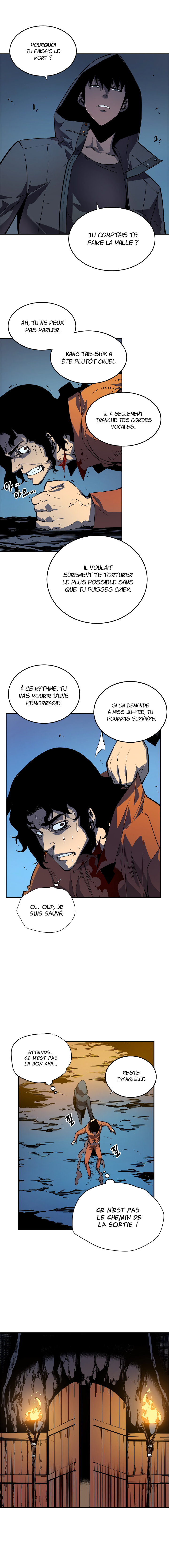 Solo Leveling Chapitre 34 - Page 8