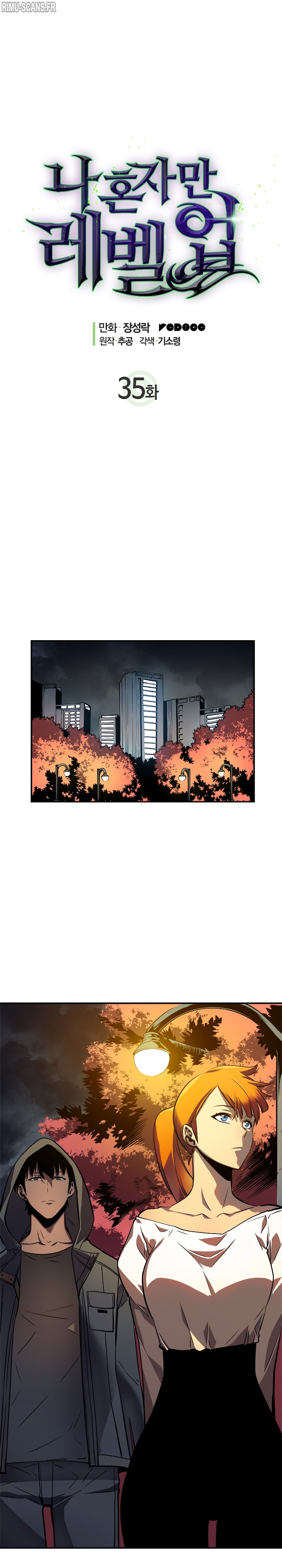 Solo Leveling Chapitre 35 - Page 1
