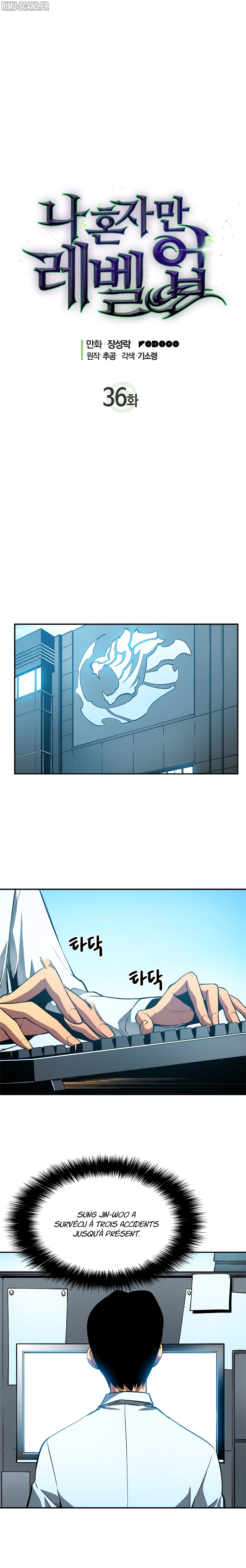 Solo Leveling Chapitre 36 - Page 1