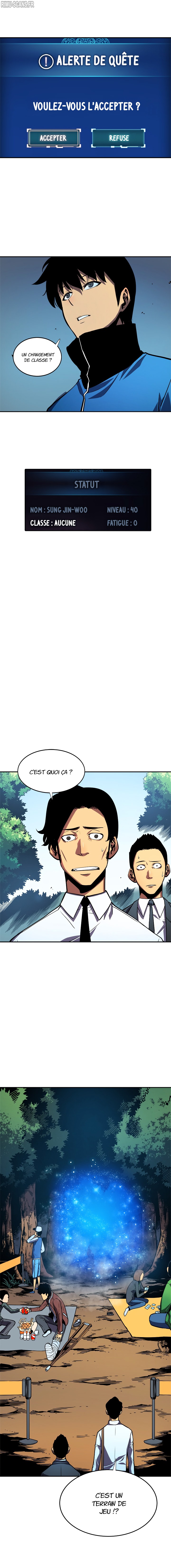 Solo Leveling Chapitre 36 - Page 10