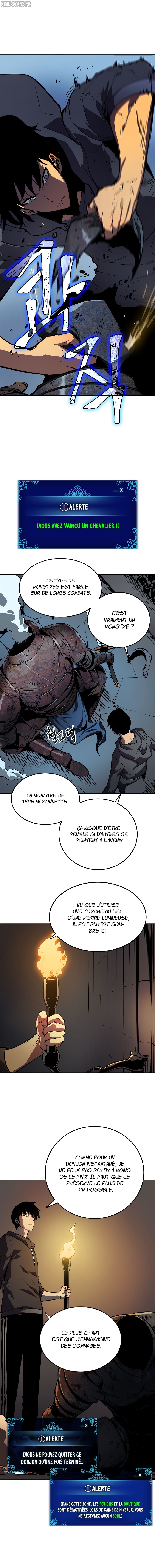 Solo Leveling Chapitre 38 - Page 4