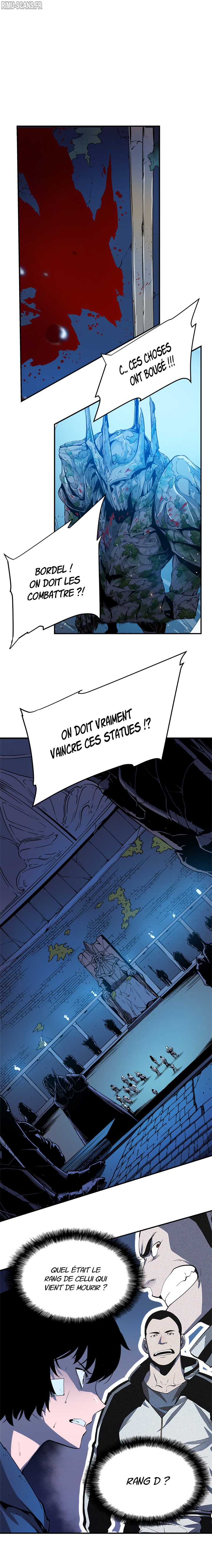 Solo Leveling Chapitre 4 - Page 1