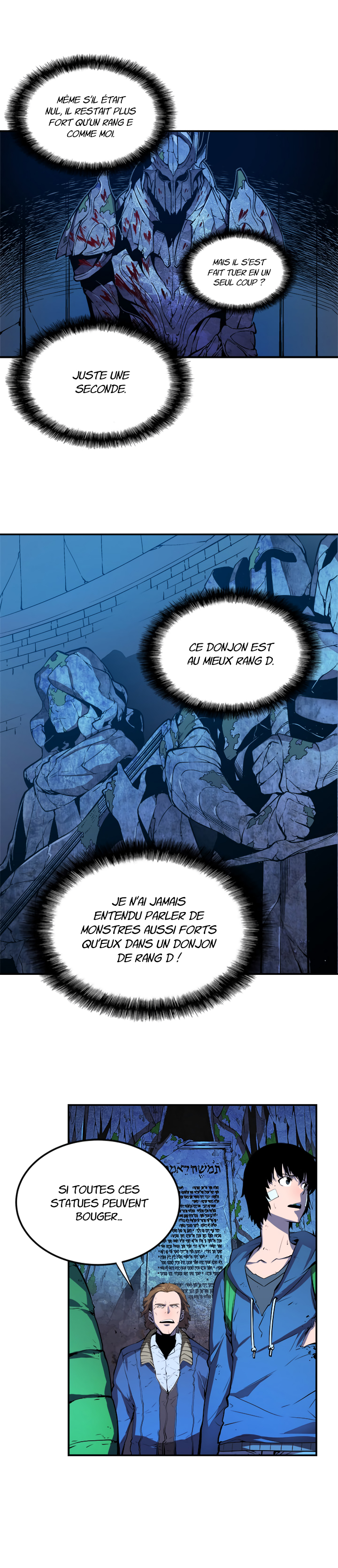 Solo Leveling Chapitre 4 - Page 2