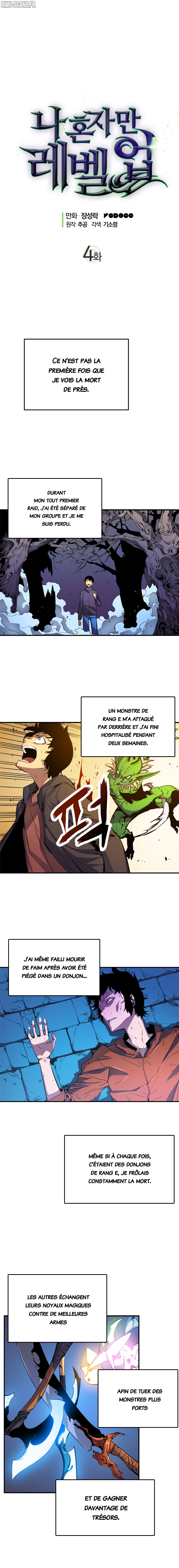 Solo Leveling Chapitre 4 - Page 4