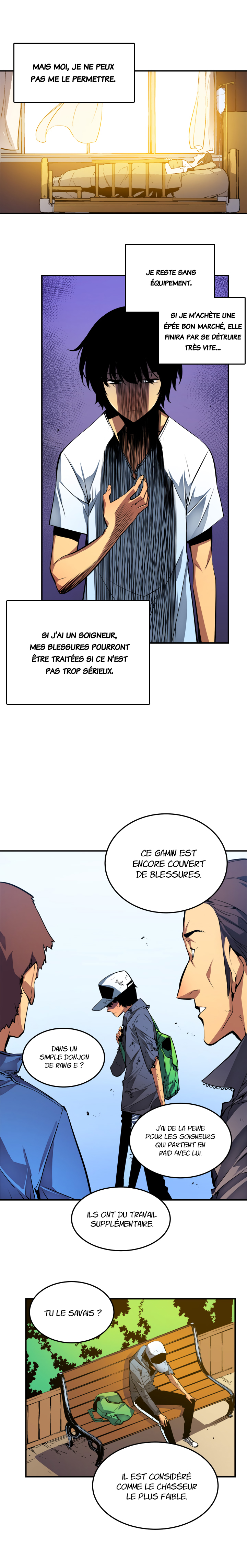 Solo Leveling Chapitre 4 - Page 5