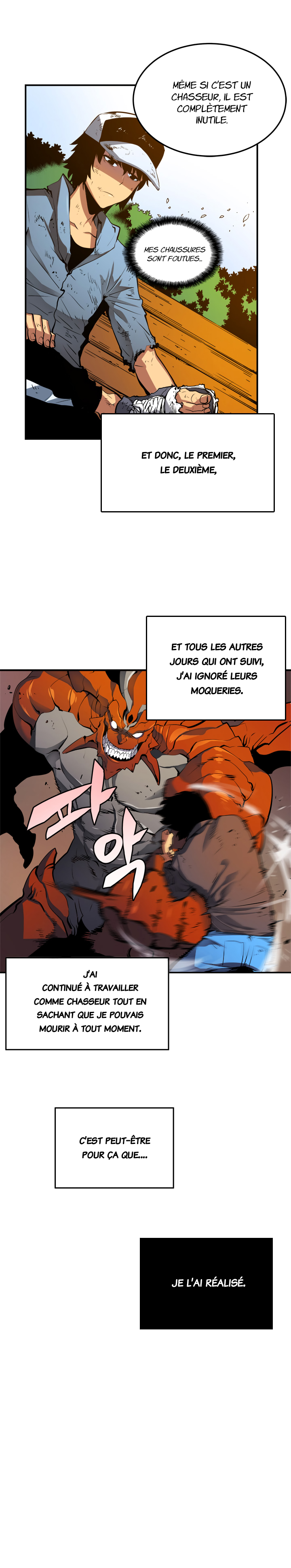 Solo Leveling Chapitre 4 - Page 6