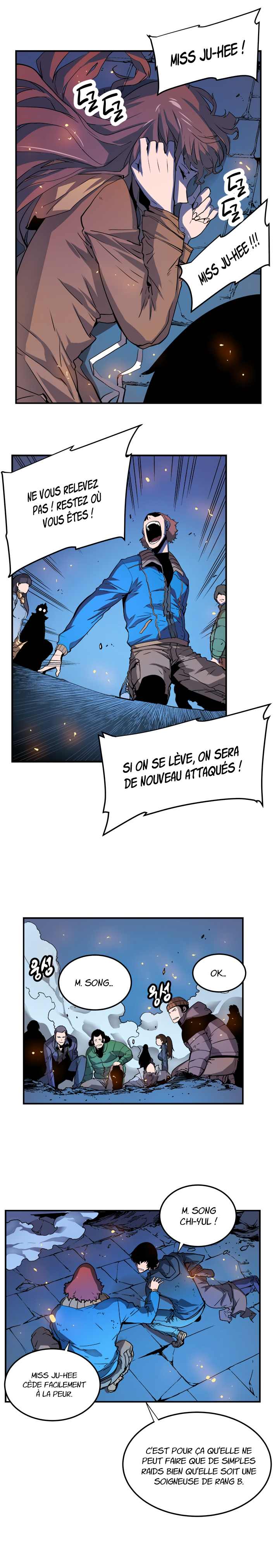 Solo Leveling Chapitre 4 - Page 11