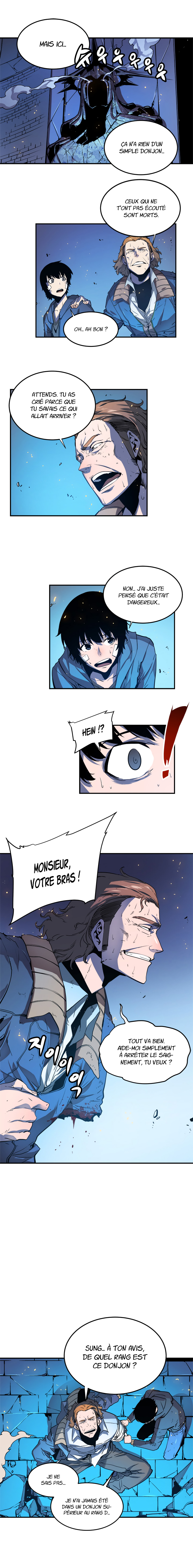 Solo Leveling Chapitre 4 - Page 12