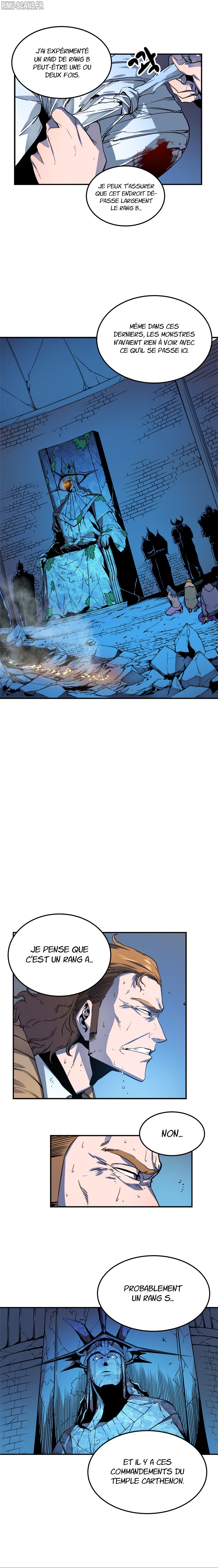 Solo Leveling Chapitre 4 - Page 13