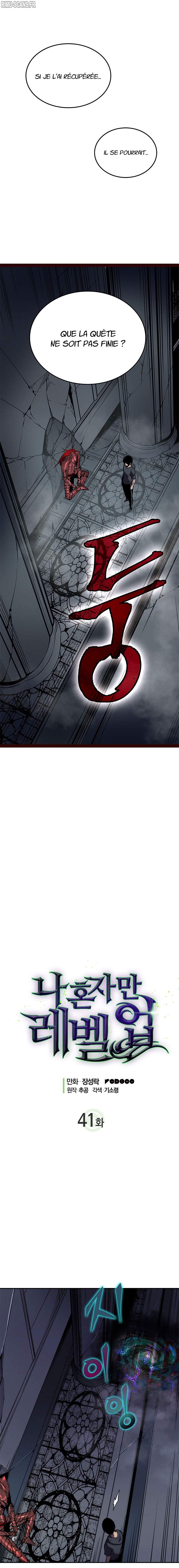 Solo Leveling Chapitre 41 - Page 1
