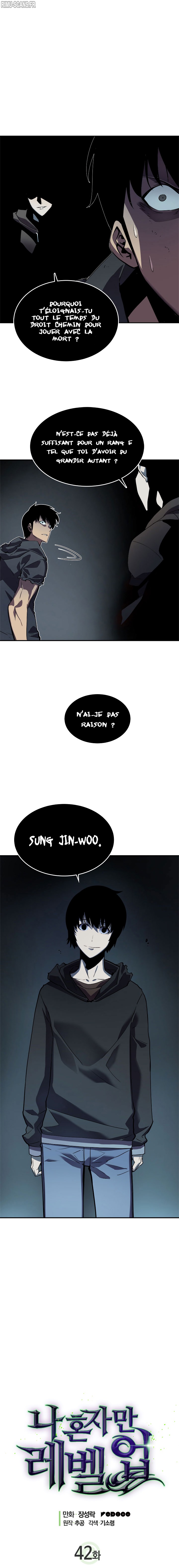 Solo Leveling Chapitre 42 - Page 1