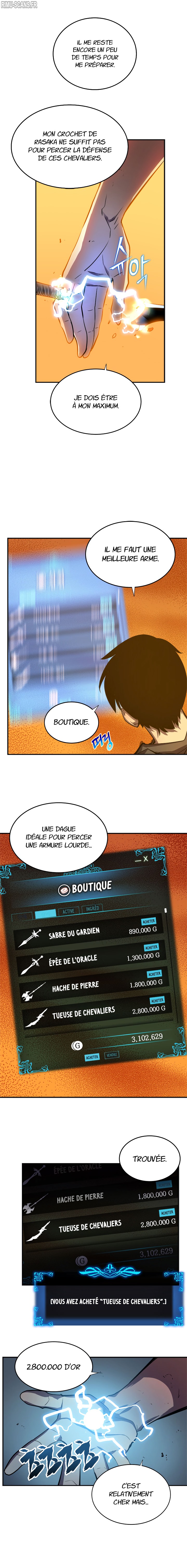 Solo Leveling Chapitre 43 - Page 4
