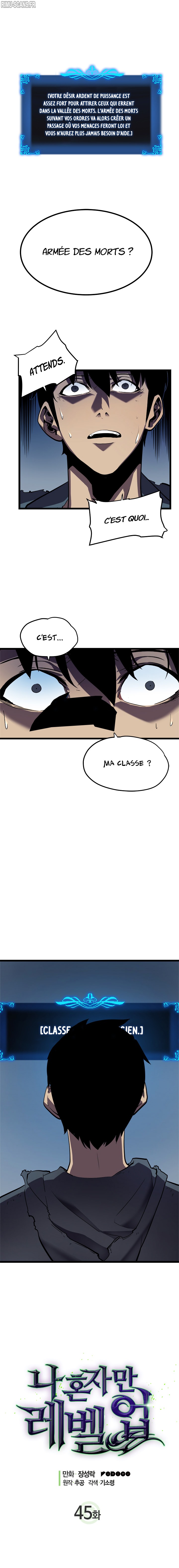 Solo Leveling Chapitre 45 - Page 1
