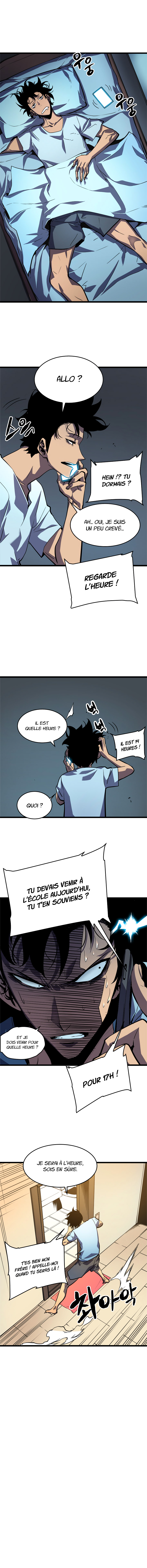 Solo Leveling Chapitre 46 - Page 2