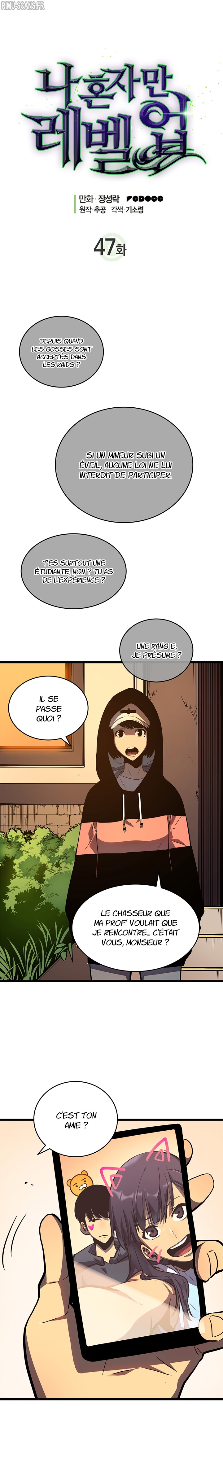 Solo Leveling Chapitre 47 - Page 1