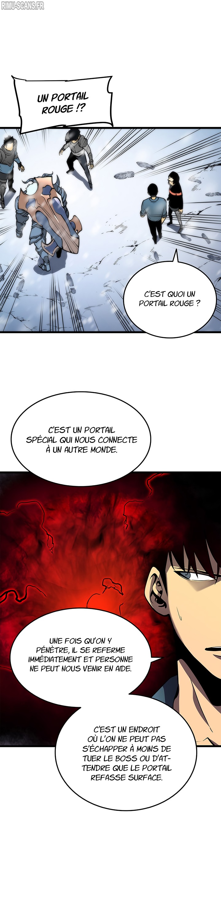 Solo Leveling Chapitre 49 - Page 1
