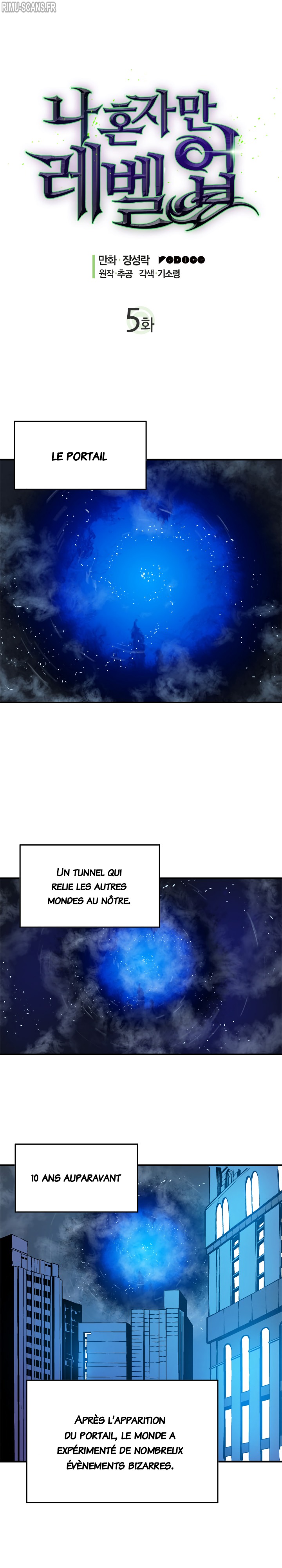 Solo Leveling Chapitre 5 - Page 1