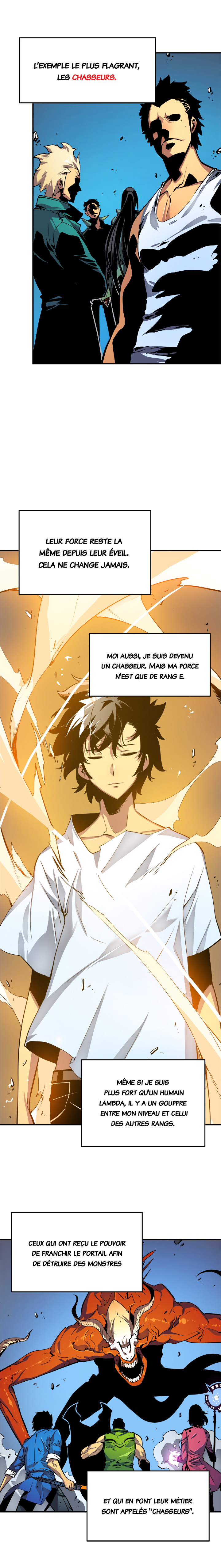 Solo Leveling Chapitre 5 - Page 2