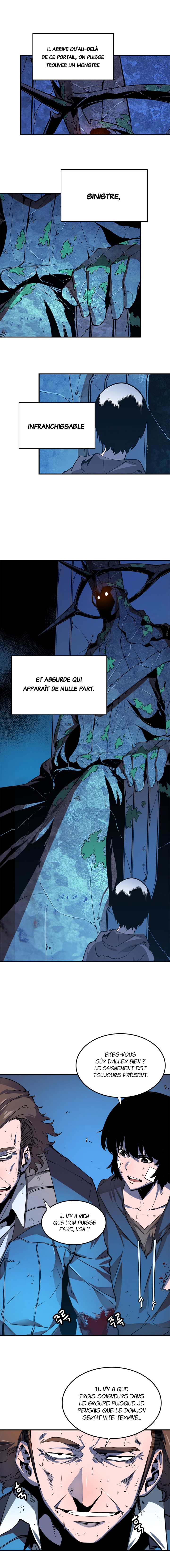 Solo Leveling Chapitre 5 - Page 3