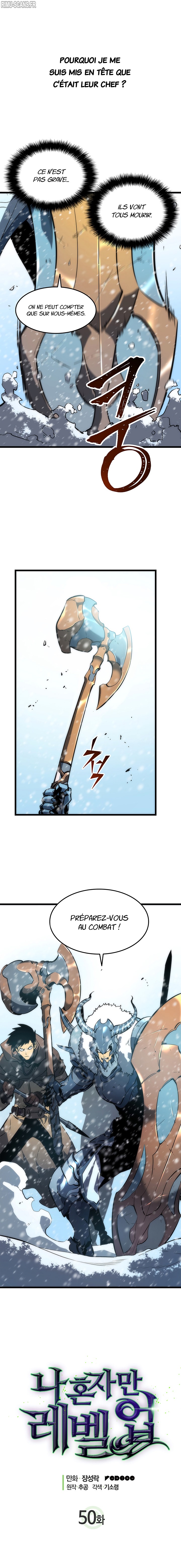 Solo Leveling Chapitre 50 - Page 1