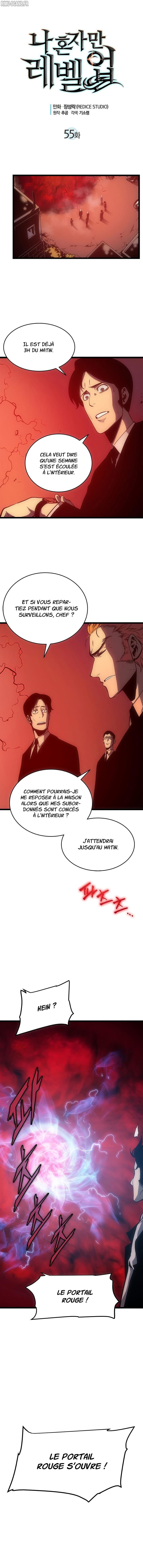 Solo Leveling Chapitre 55 - Page 1
