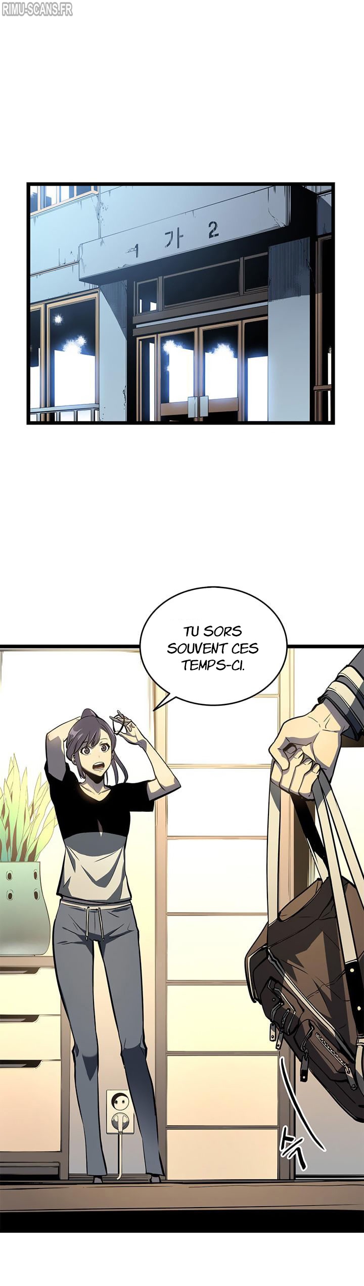 Solo Leveling Chapitre 57 - Page 1