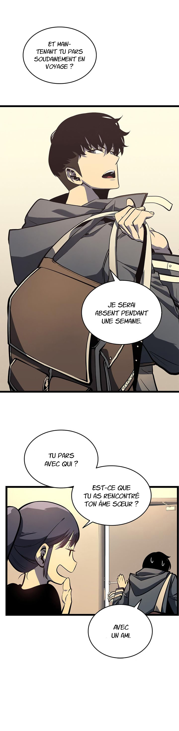 Solo Leveling Chapitre 57 - Page 2