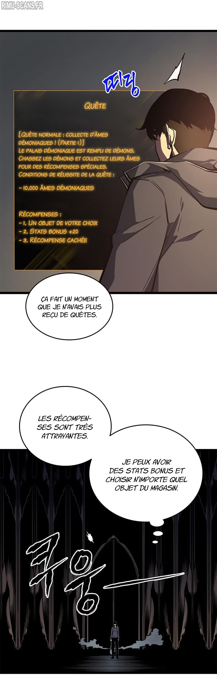 Solo Leveling Chapitre 57 - Page 7