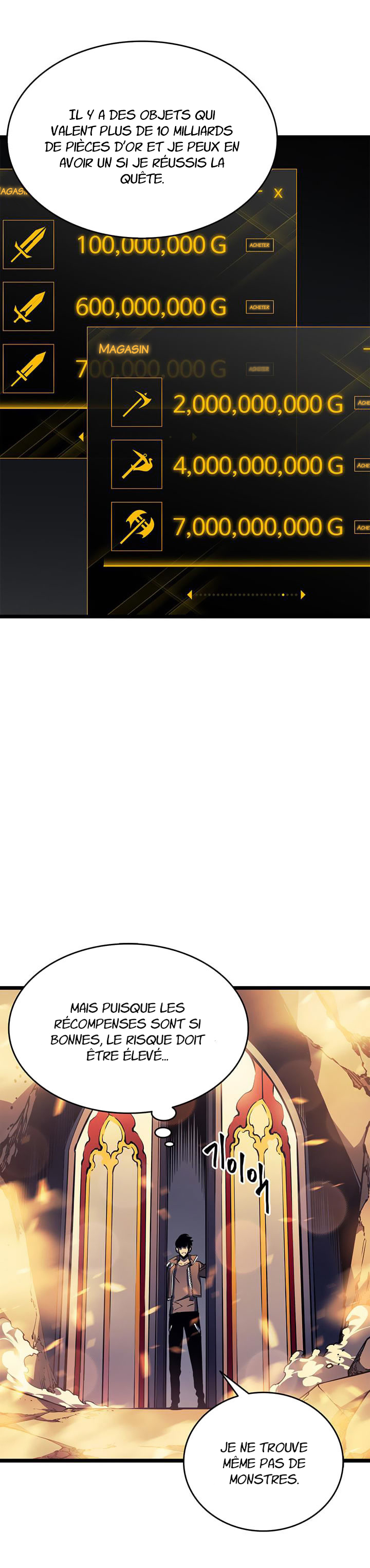 Solo Leveling Chapitre 57 - Page 8