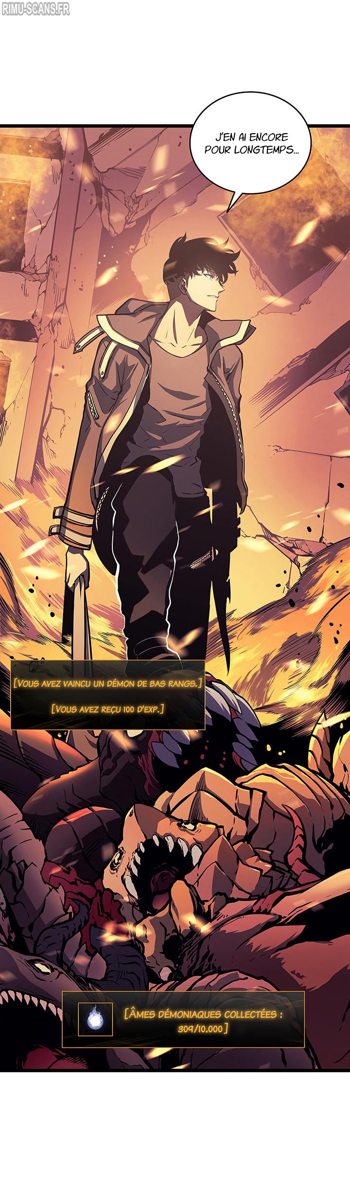 Solo Leveling Chapitre 58 - Page 1