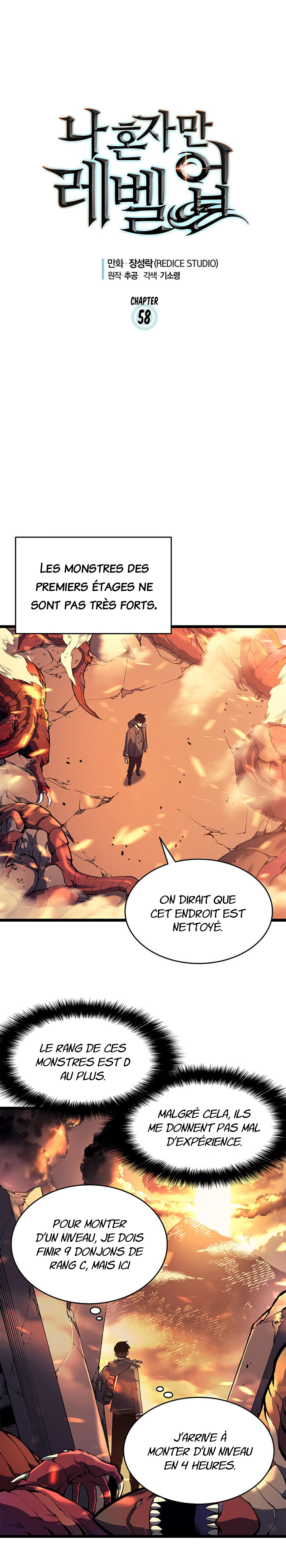 Solo Leveling Chapitre 58 - Page 2