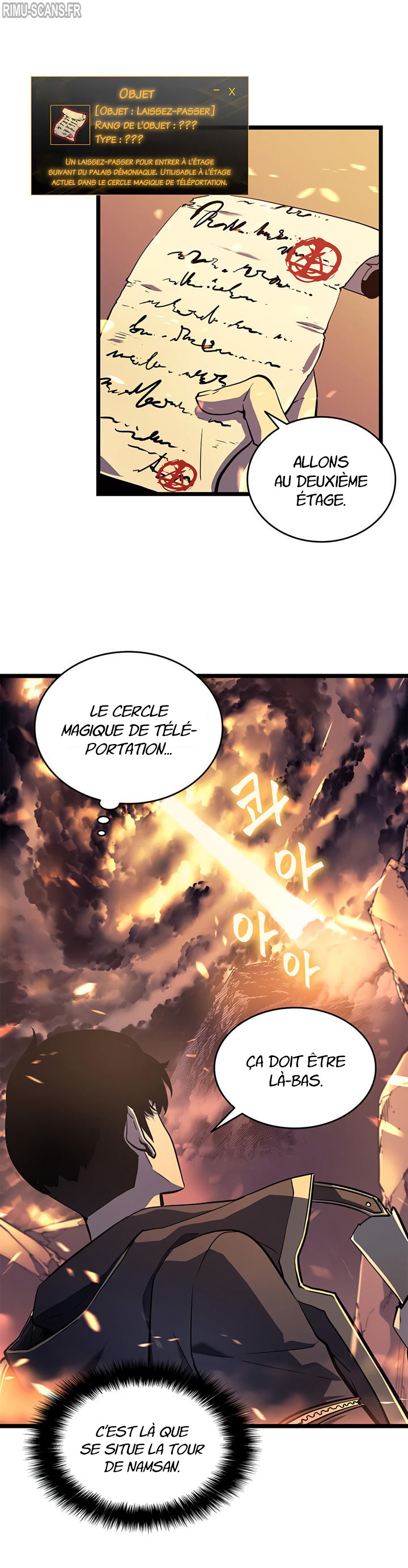 Solo Leveling Chapitre 58 - Page 4