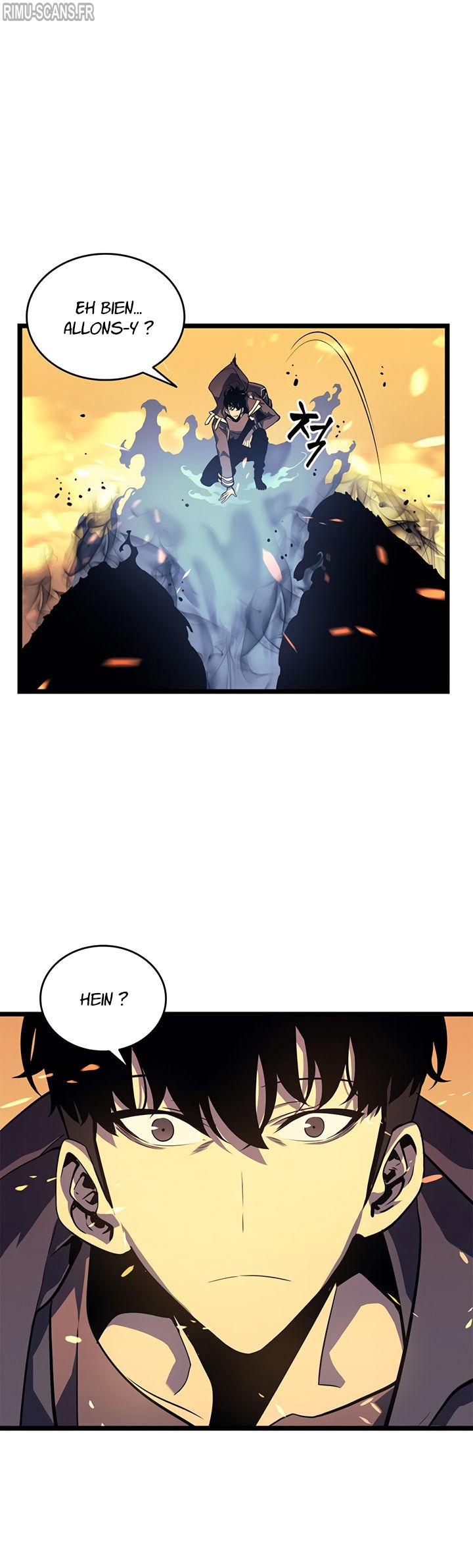 Solo Leveling Chapitre 58 - Page 7