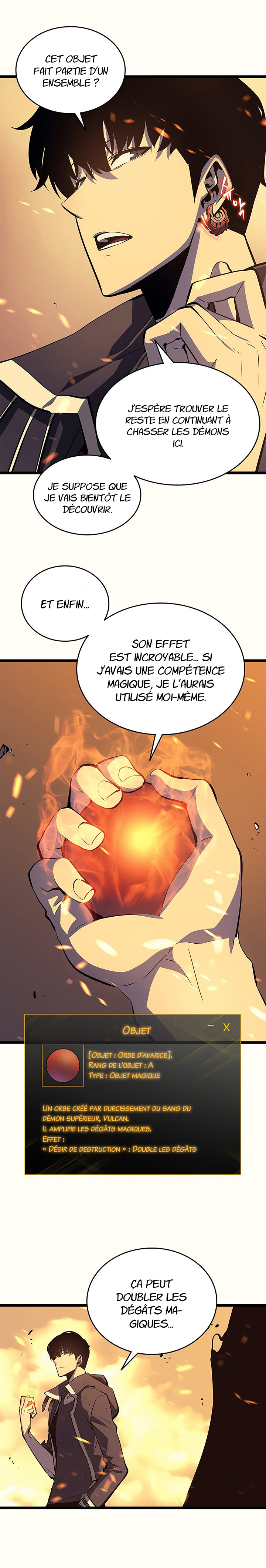 Solo Leveling Chapitre 60 - Page 3