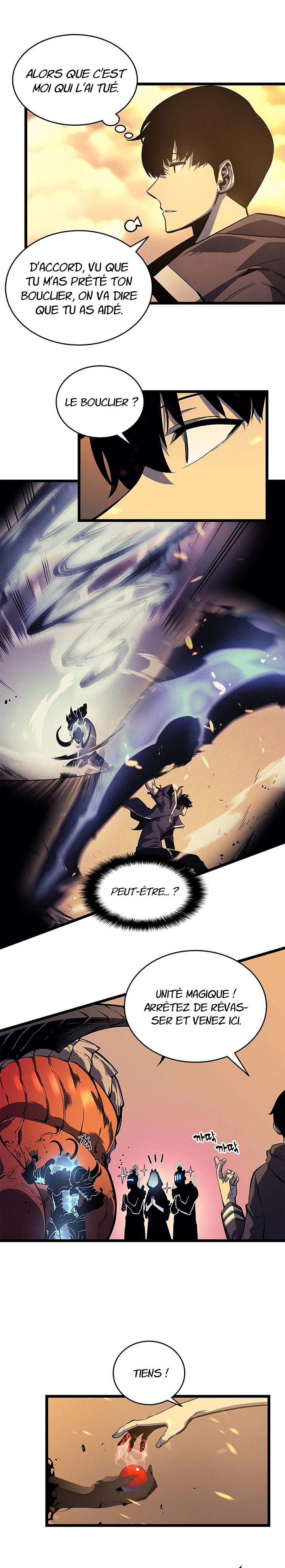 Solo Leveling Chapitre 60 - Page 5
