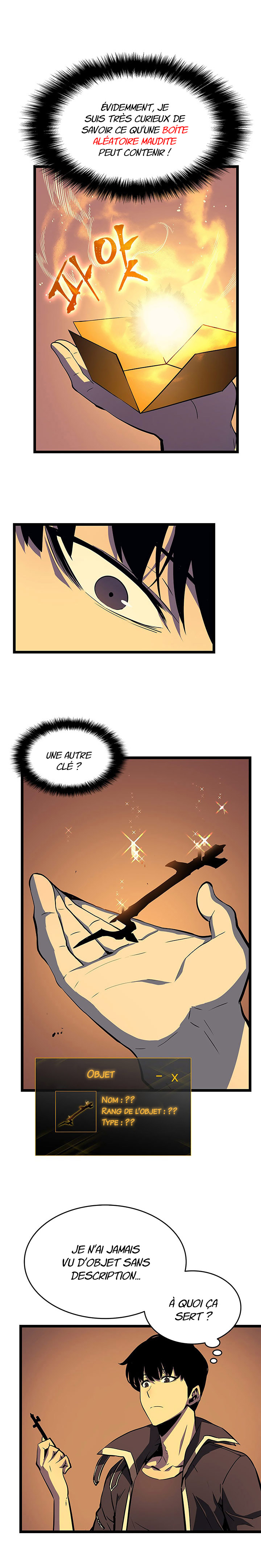 Solo Leveling Chapitre 61 - Page 9