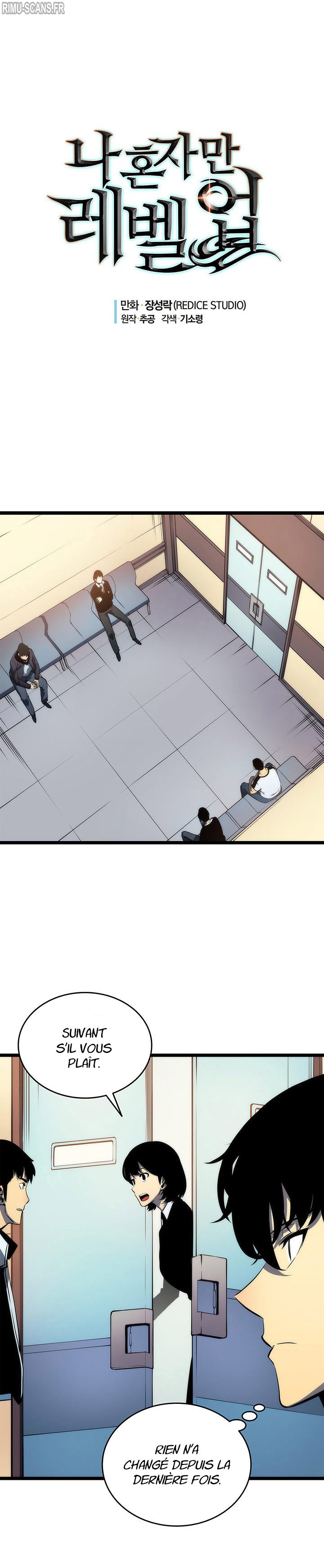 Solo Leveling Chapitre 62 - Page 1