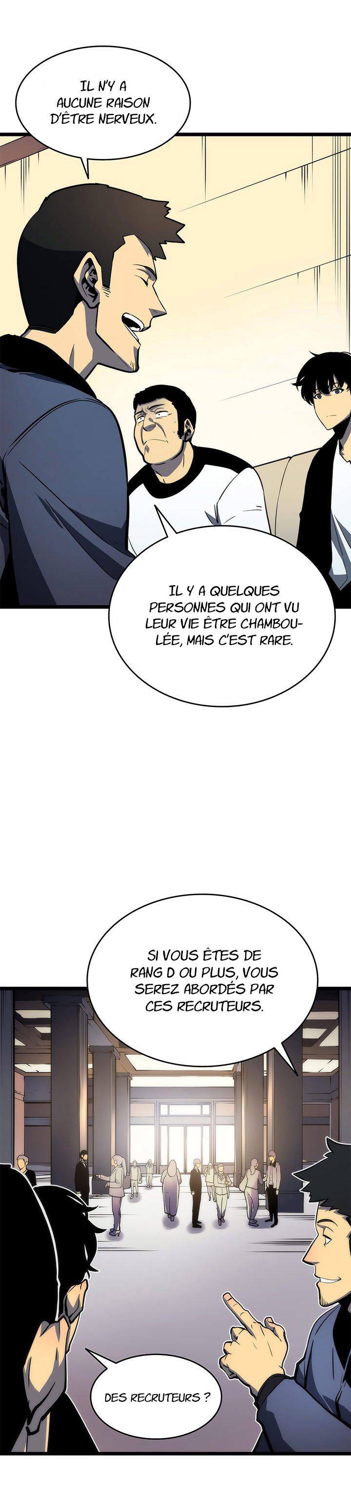 Solo Leveling Chapitre 62 - Page 2