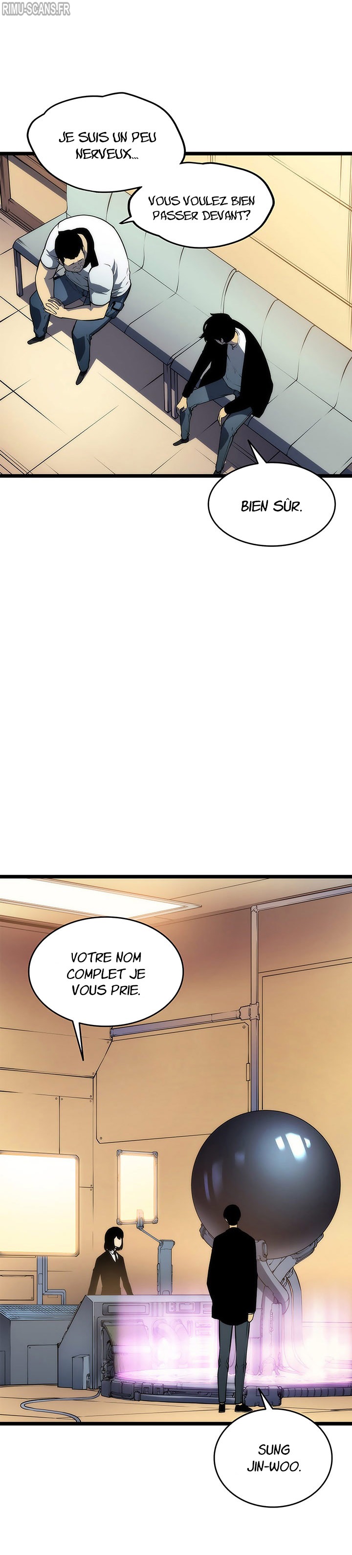 Solo Leveling Chapitre 62 - Page 7