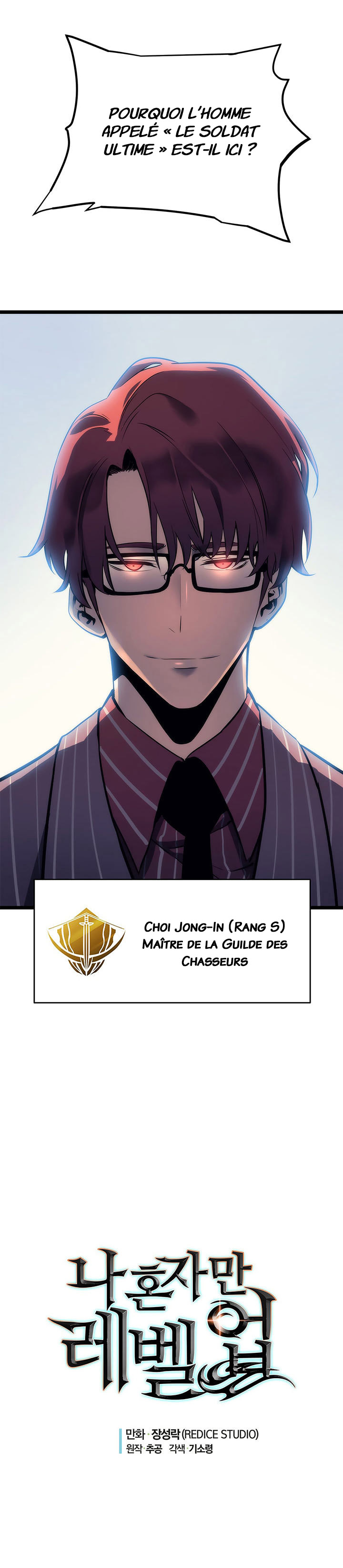 Solo Leveling Chapitre 63 - Page 2