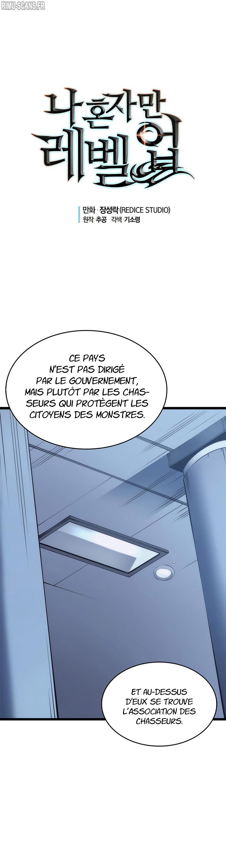 Solo Leveling Chapitre 64 - Page 1