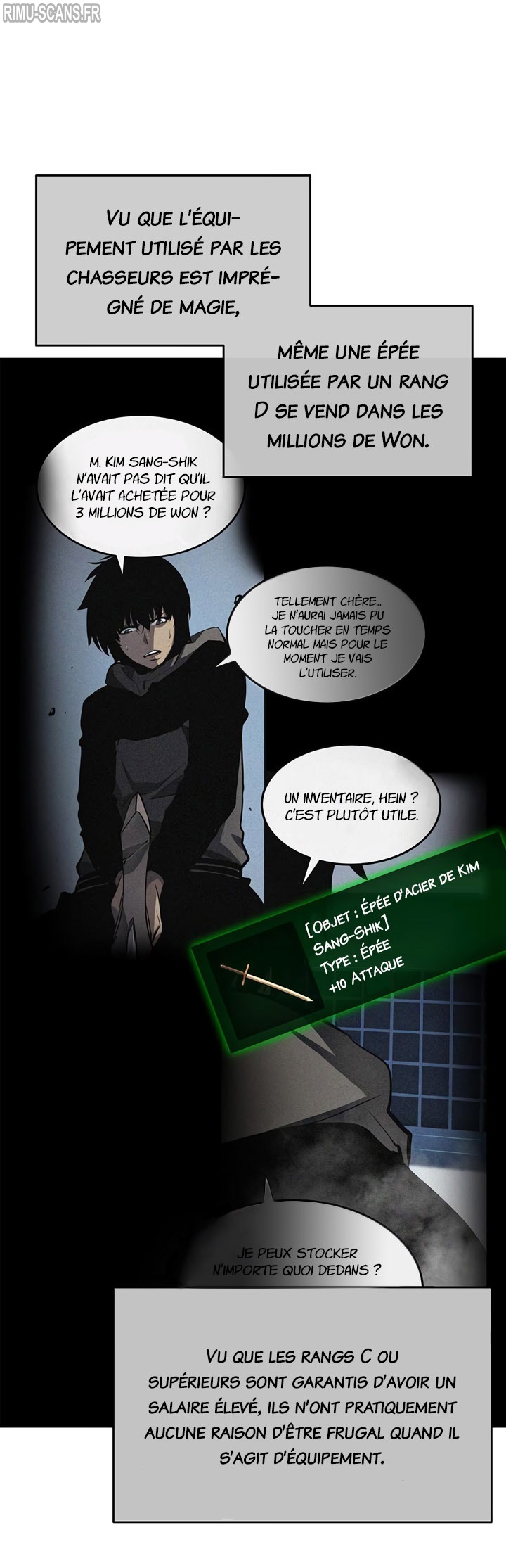 Solo Leveling Chapitre 65 - Page 4