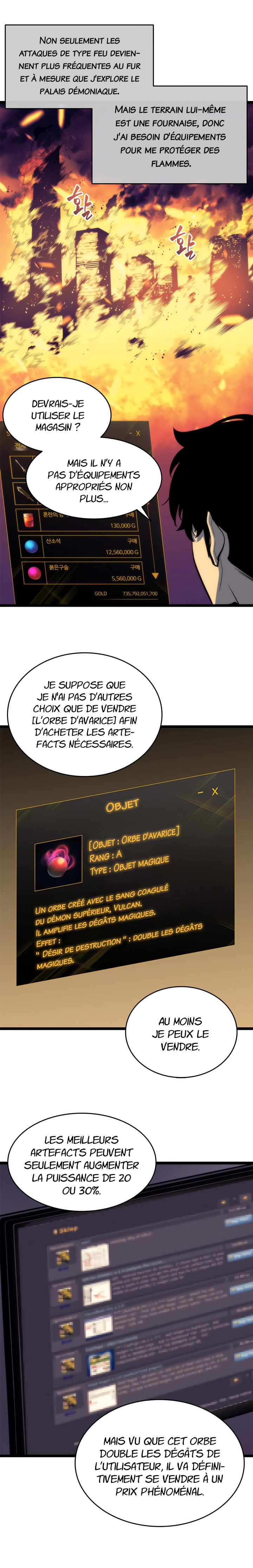 Solo Leveling Chapitre 65 - Page 6
