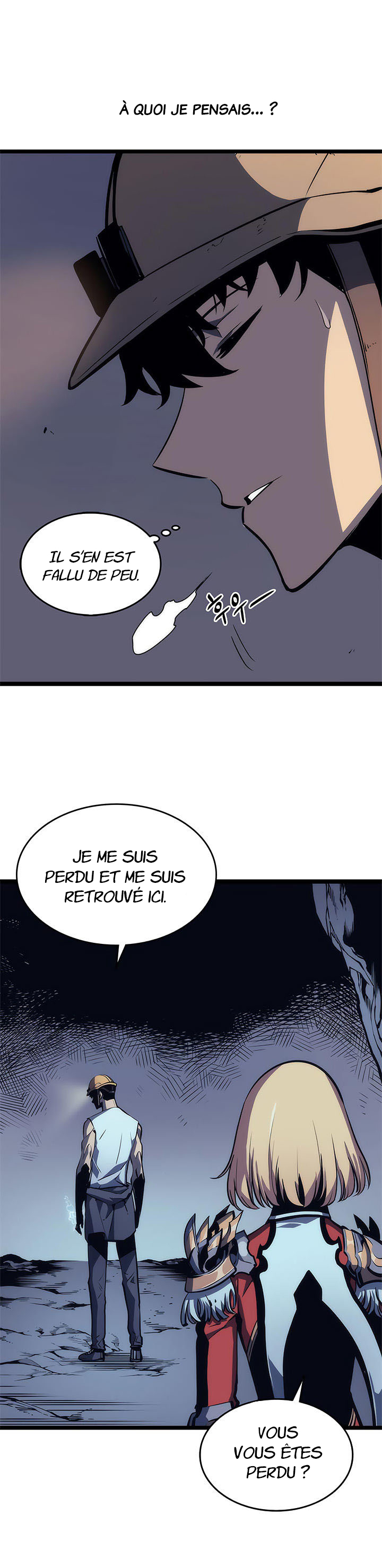 Solo Leveling Chapitre 67 - Page 3