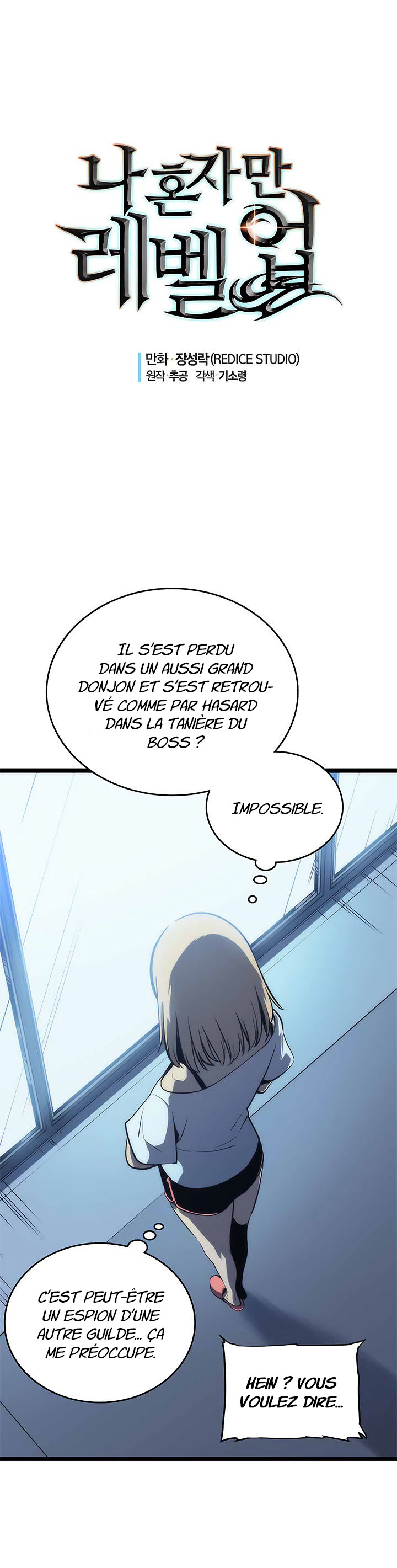 Solo Leveling Chapitre 68 - Page 3